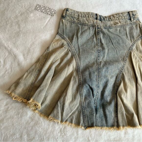BDG Denim Medi Skirt NWT Size XS - Picture 12 of 12